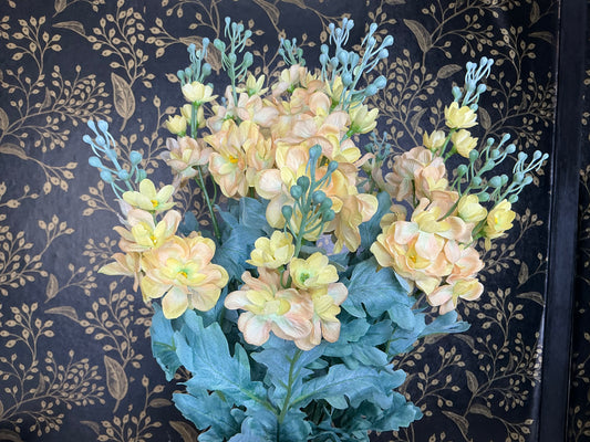 Yellow Delphinium Bush - 84296-YEL