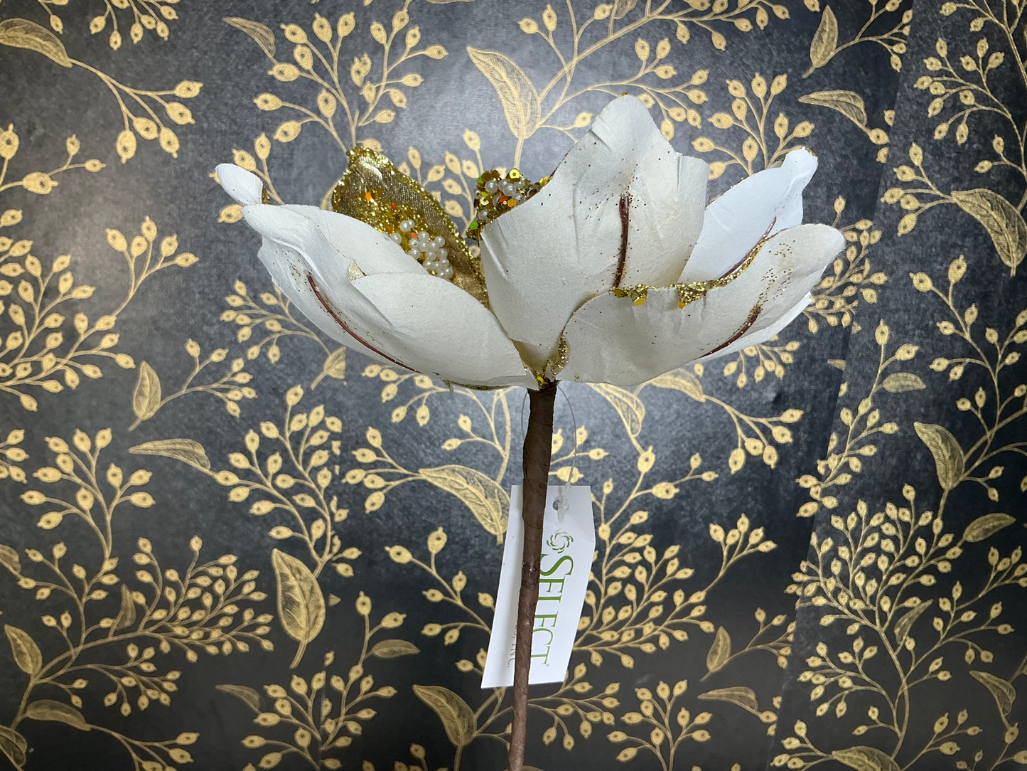 Sequin Magnolia, XG1116-GO