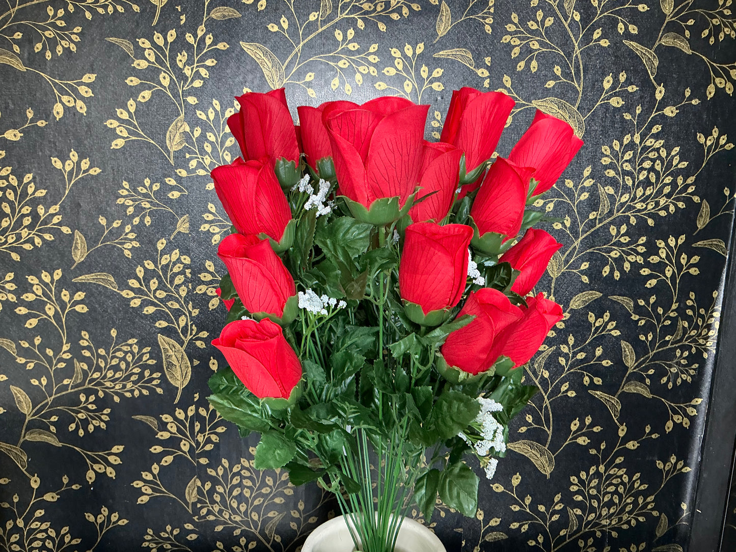 Red Rose Bud Bush - 81066-RD