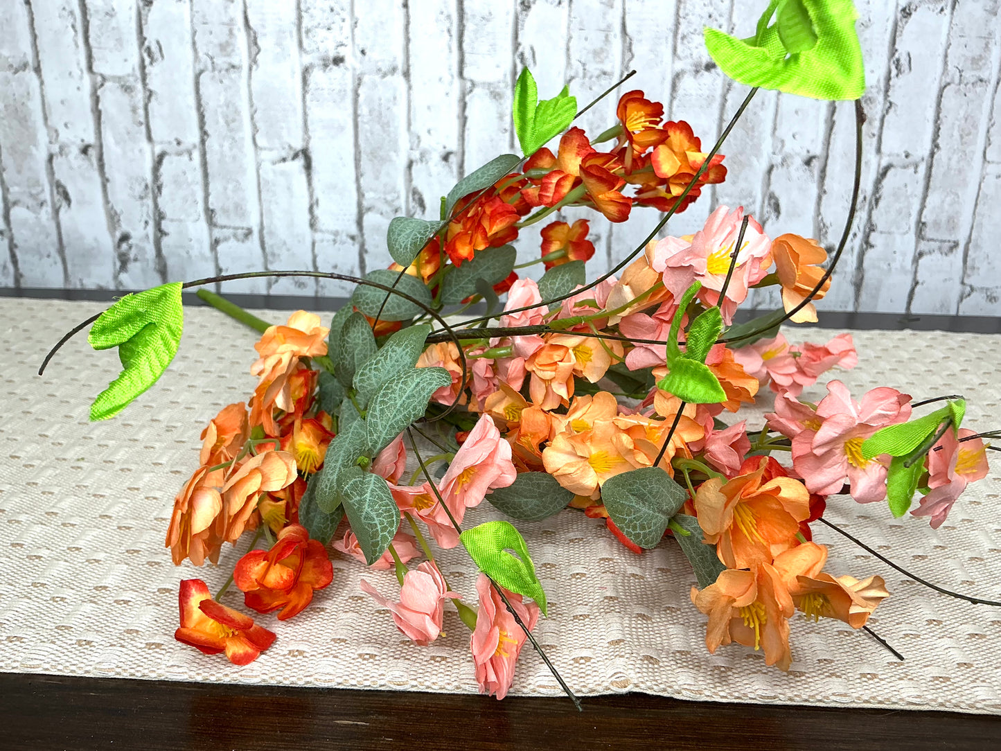 Mini garden blossom bundle, Orange, MTF24603