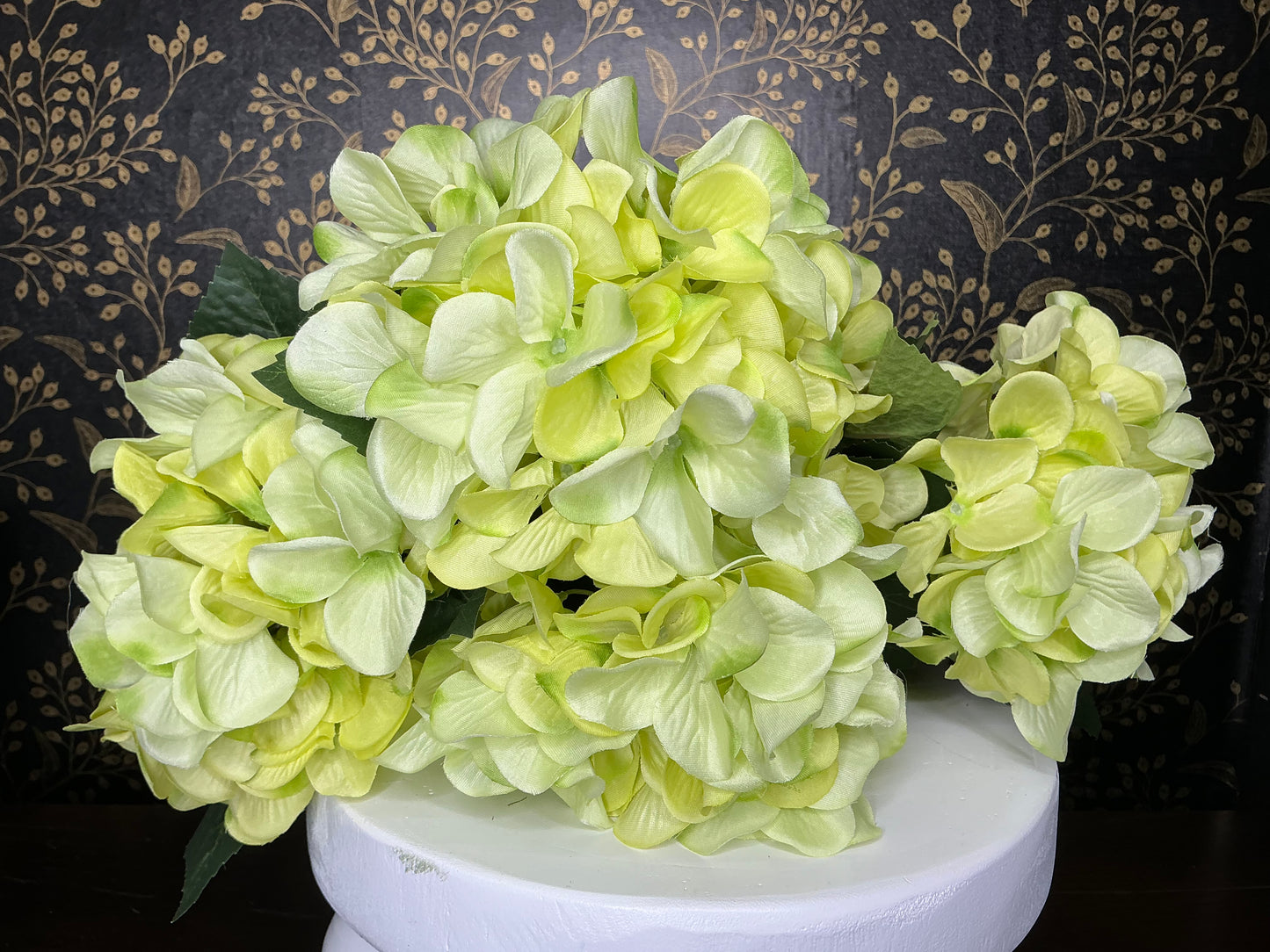 Green Hydrangea Bush - 80312-GN