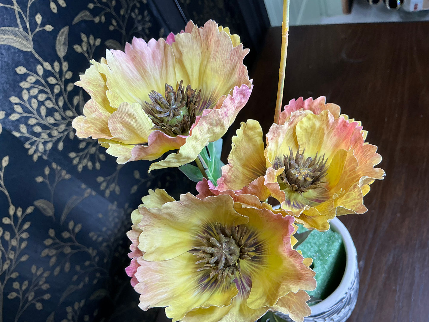 Poppy Spray - Mustard