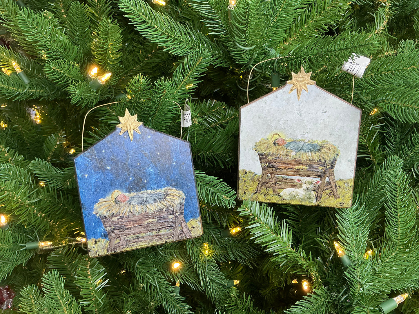 Holy Family/Baby Jesus Ornament