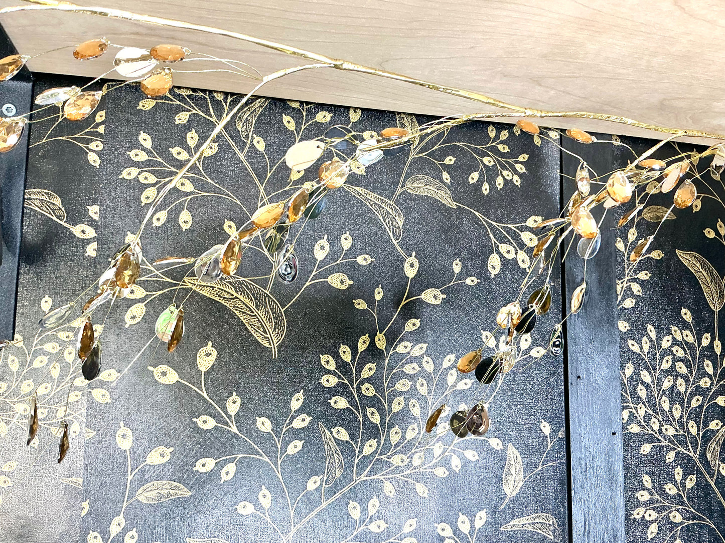 Gold jewel garland, XA349-GO