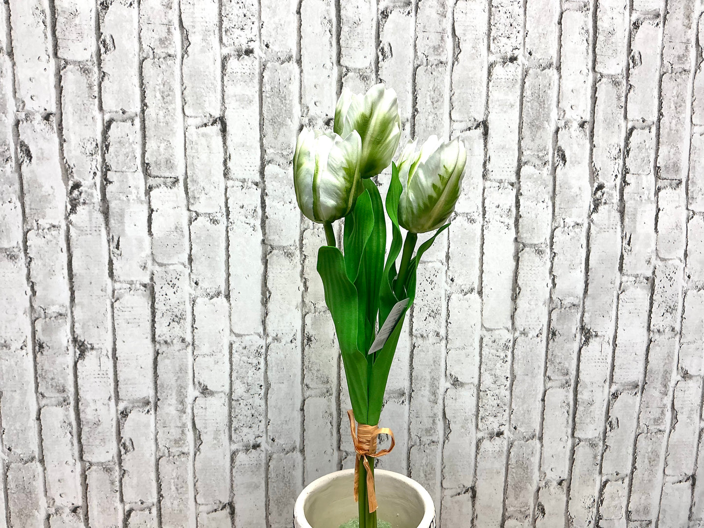 White tulip bundle, F4502140