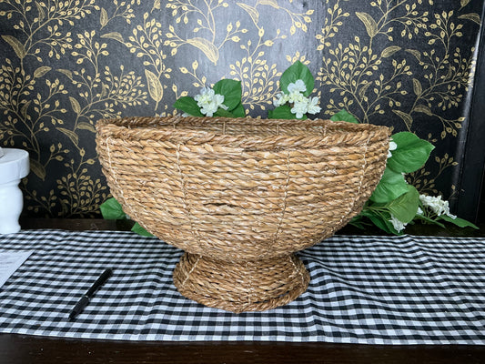 Rope Weave Bowl - Display Only