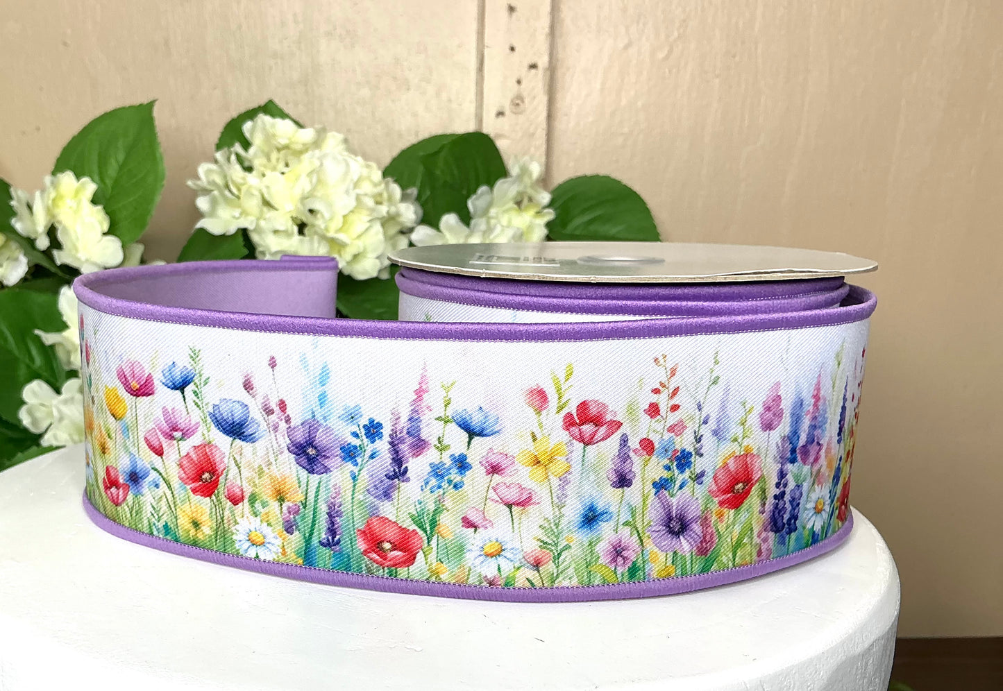Wildflower ribbon, D Lux designer Ribbon, LX1036
