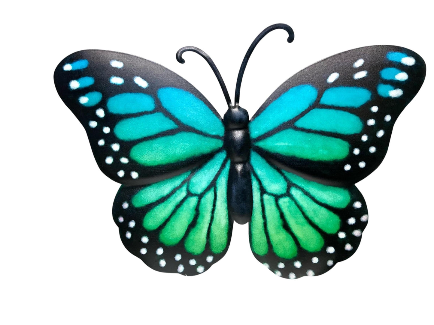Butterfly Sign, Metal, 12”L X 8.3” H, MD079845