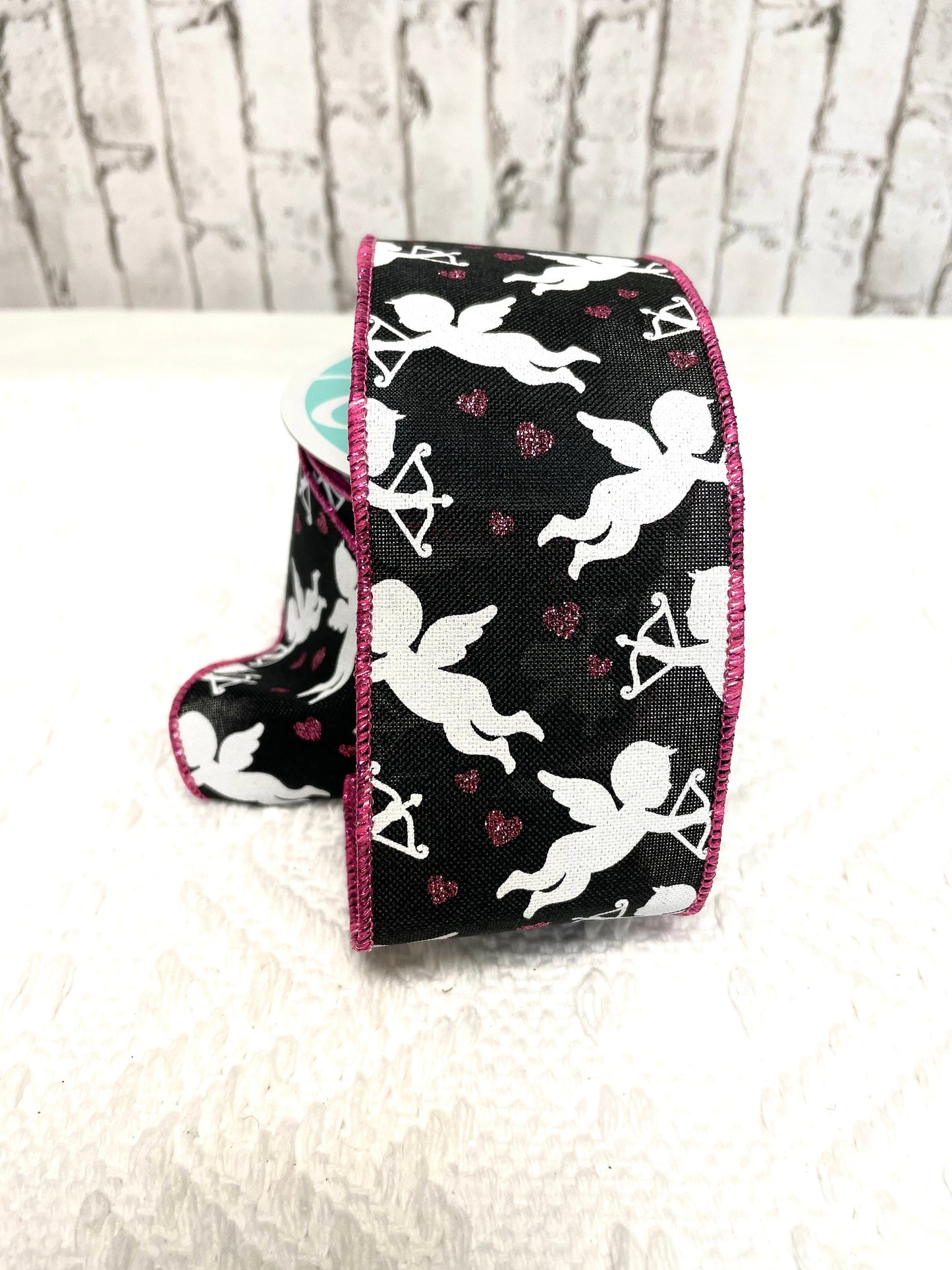 2.5 valentines Cupid ribbon, RGC179502