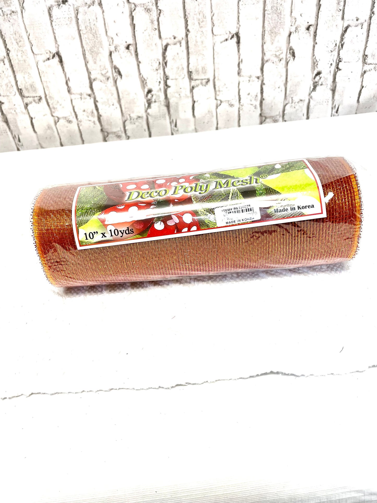 Two tone mesh, fall mesh, RE130038, thanksgiving mesh
