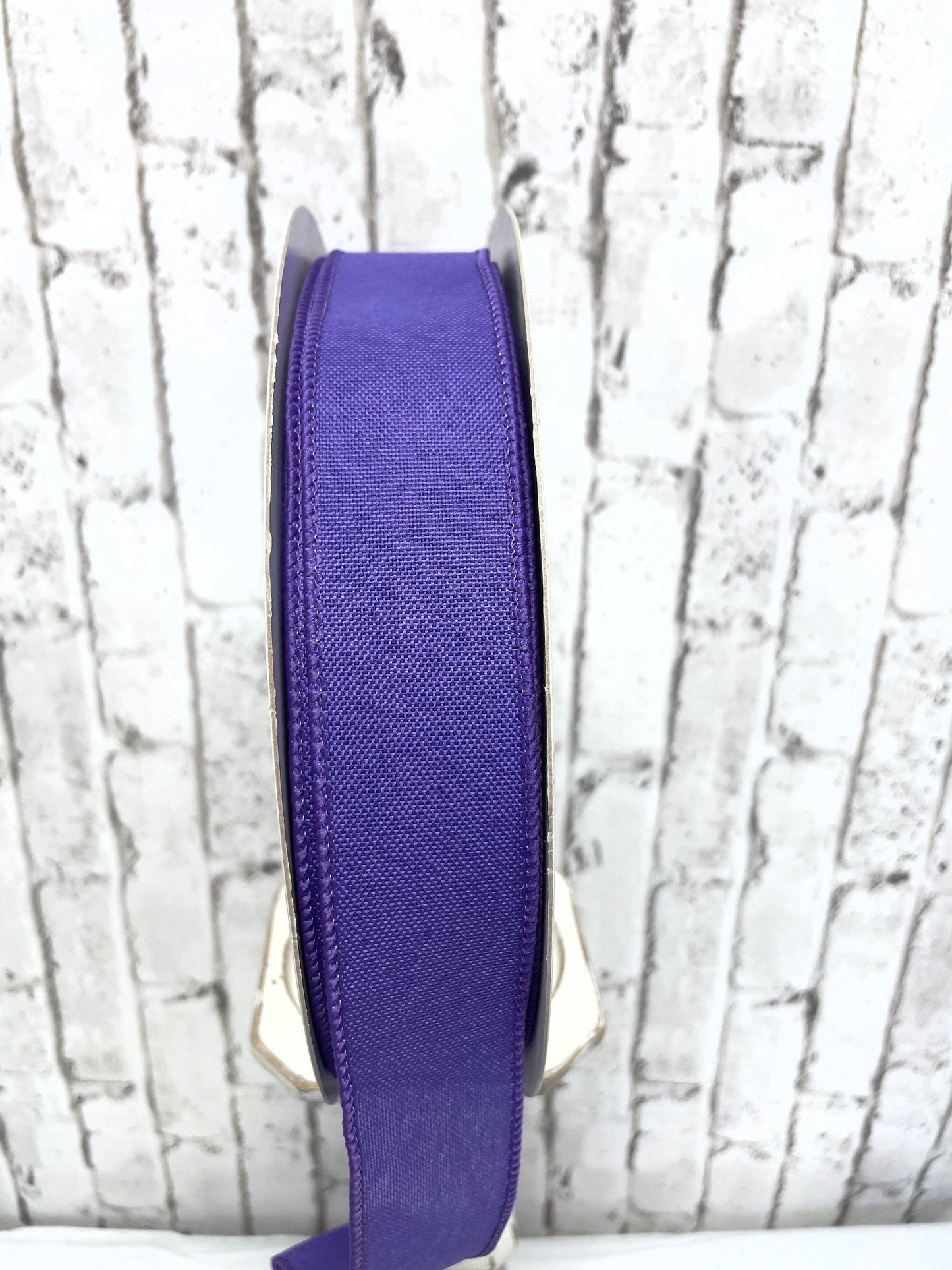 dark purple faux burlap, faux burlap, 50 yard roll burlap ribbon.