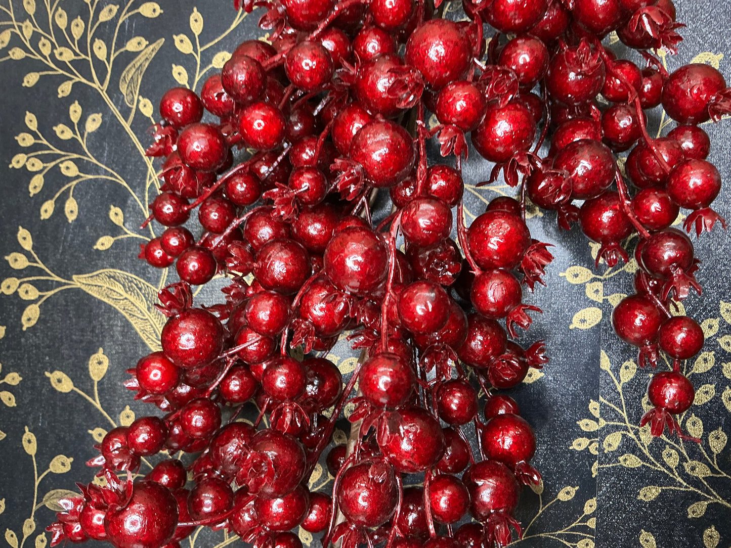 Burgandy Berry teardrop, MTX76775
