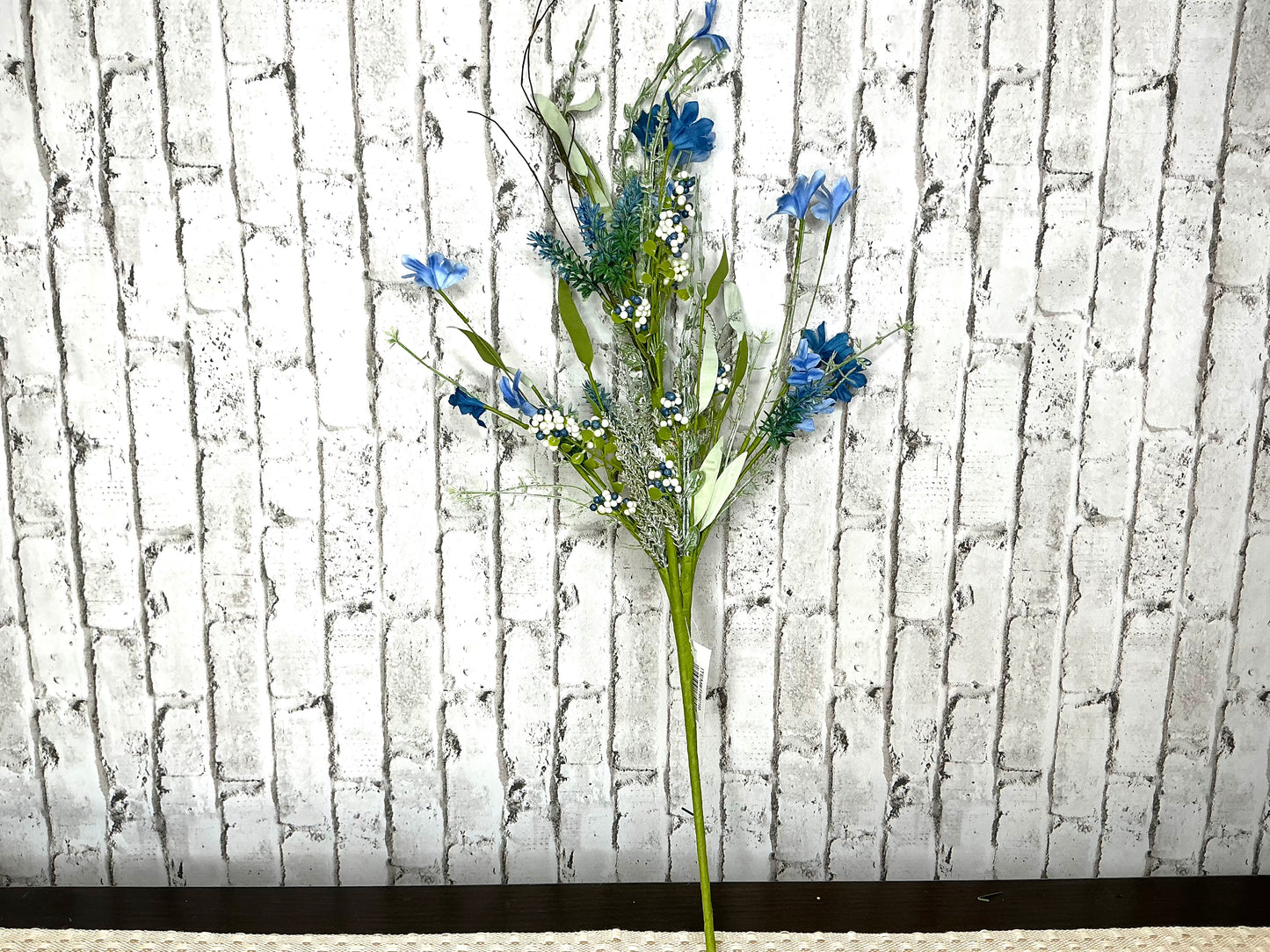 Filler flower, Blue/White, FH807165