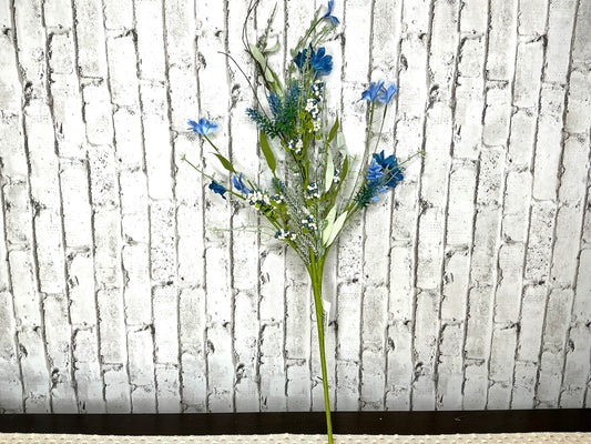 Filler flower, Blue/White, FH807165