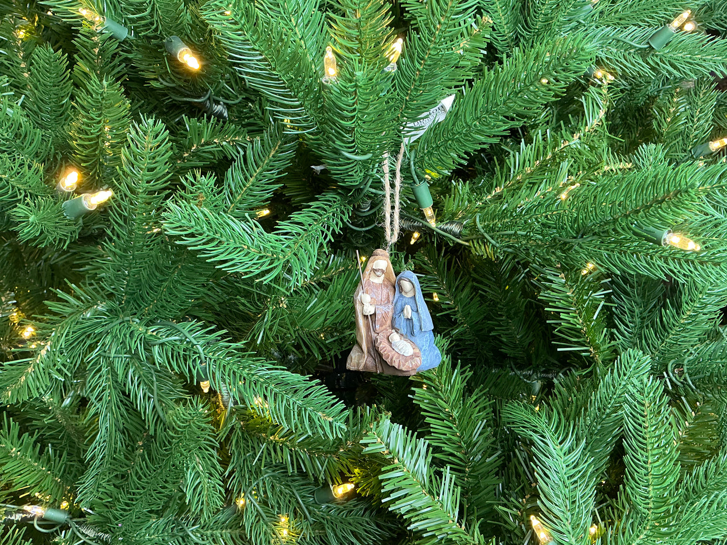 Holy Family Ornament