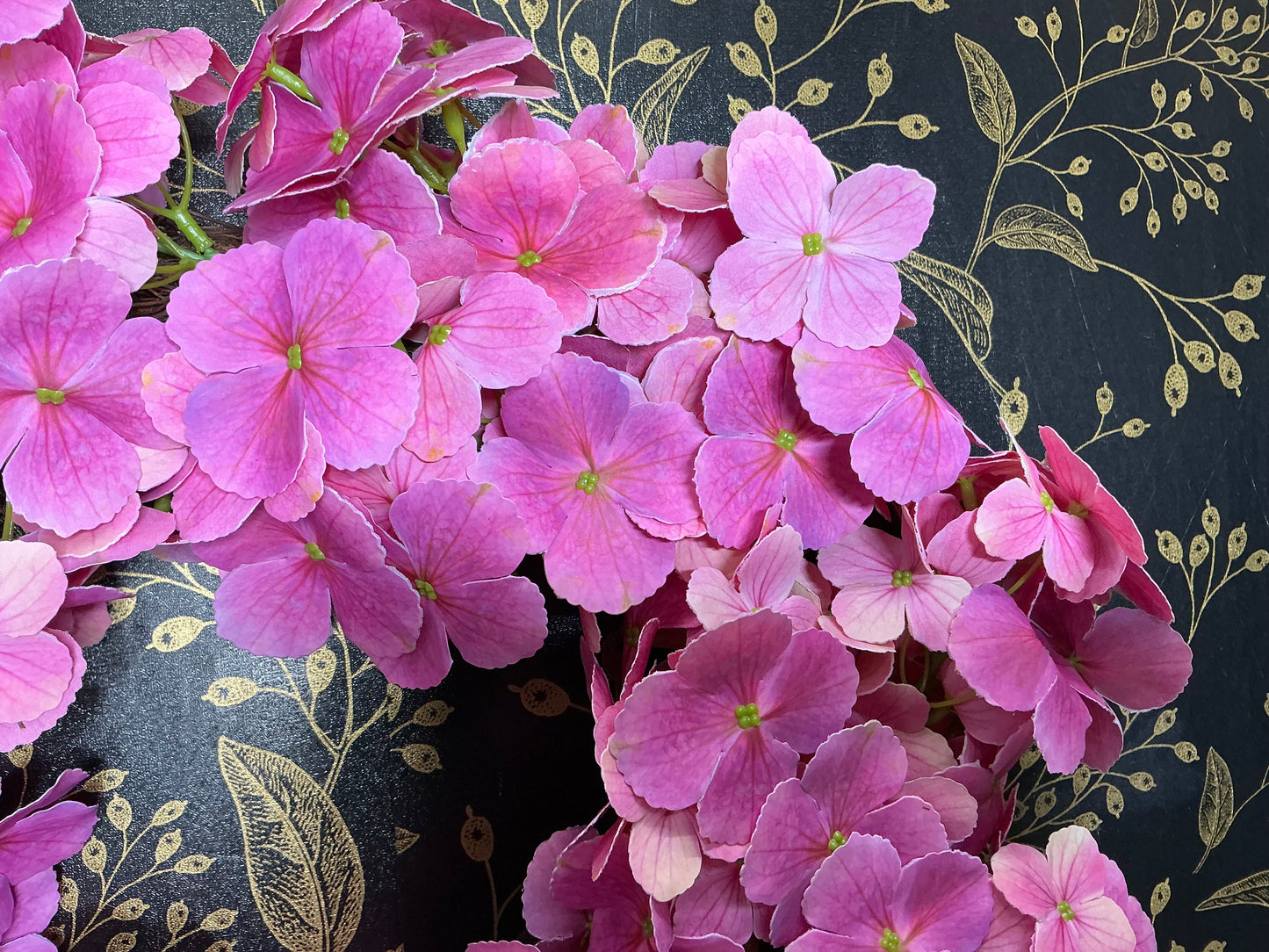 Pink Hydrangea Wreath - 20” - W4533129