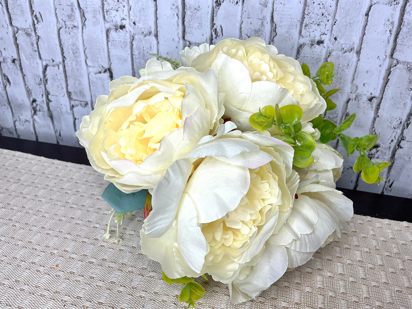 Cream Peony Bush, FB194537