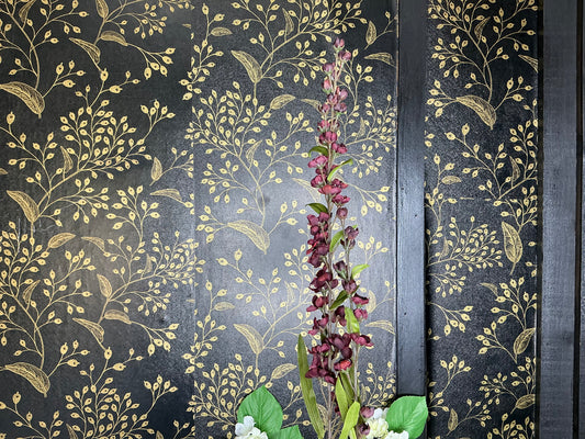 Flowering Astilbe spray - Burgundy