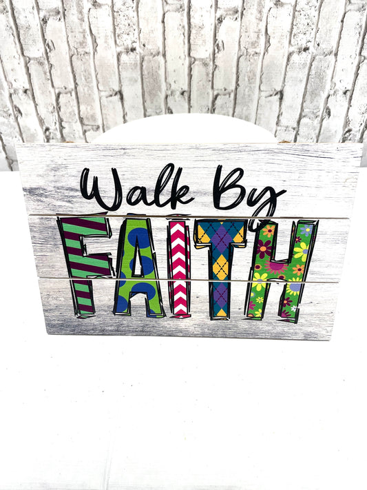 CM2125, faith sign walk by faith sign