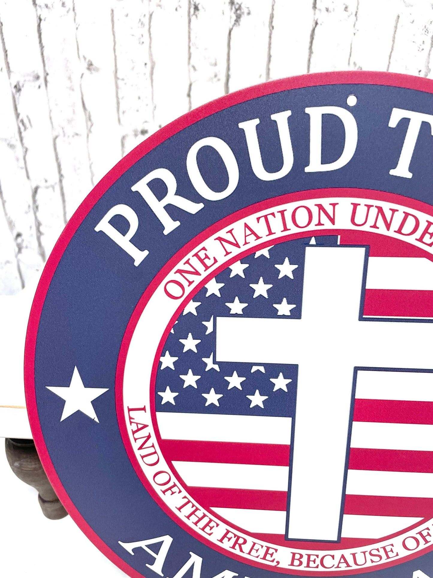 Patriotic sign, American sign, Christian patriotic sign