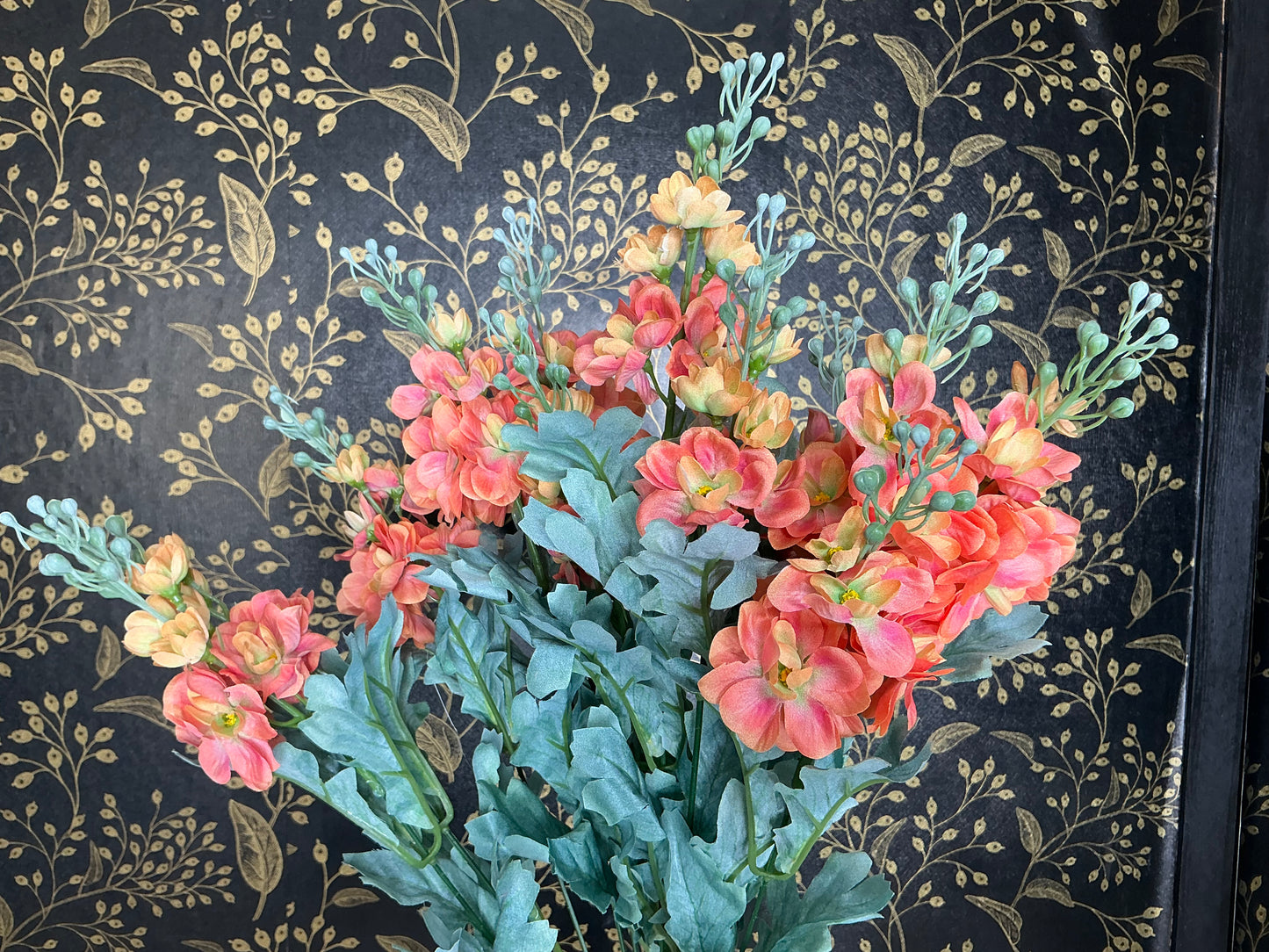 Orange Delphinium Bush - 84296-OR