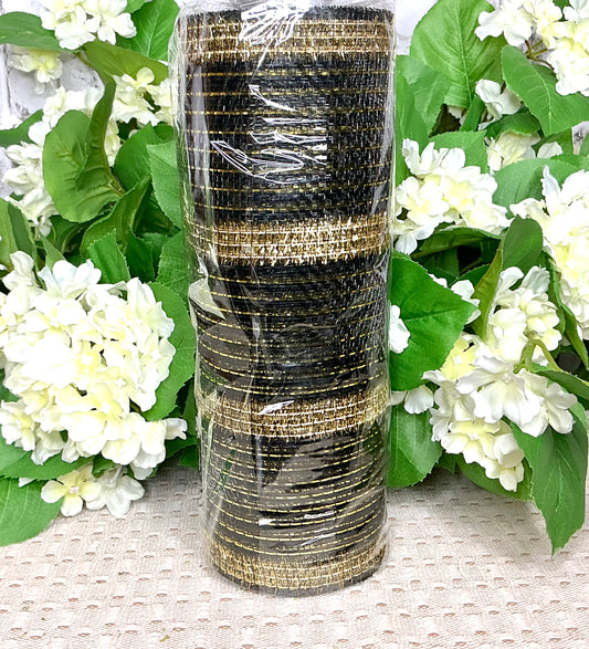 Black and gold Mesh, RY840175