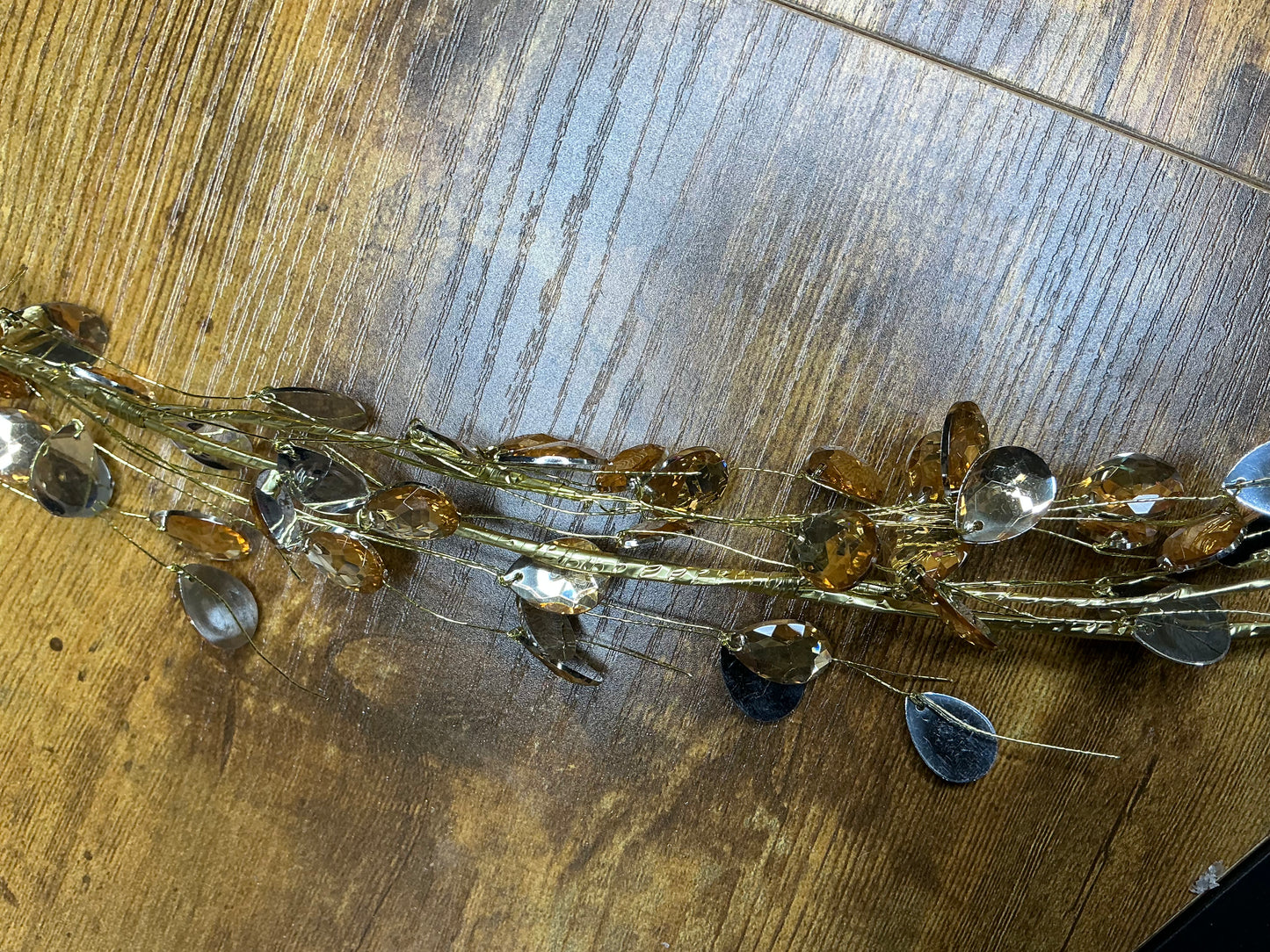 Gold jewel garland, XA349-GO