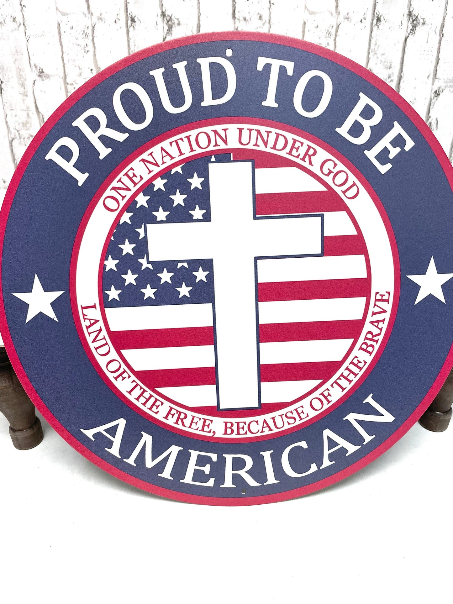 Patriotic sign, American sign, Christian patriotic sign