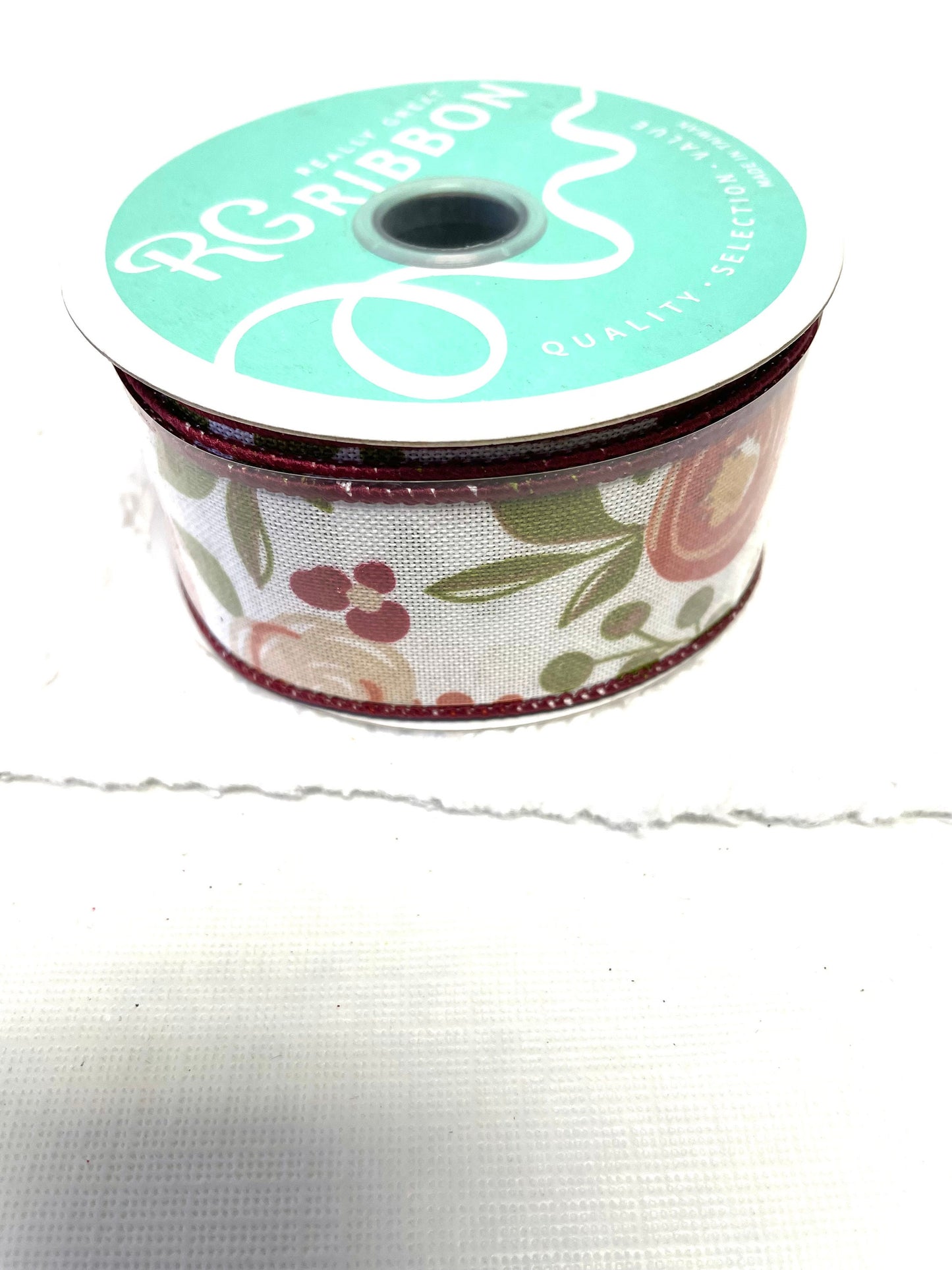 Fall ribbon, everyday ribbon, burgundy ribbon, RGA1681MY