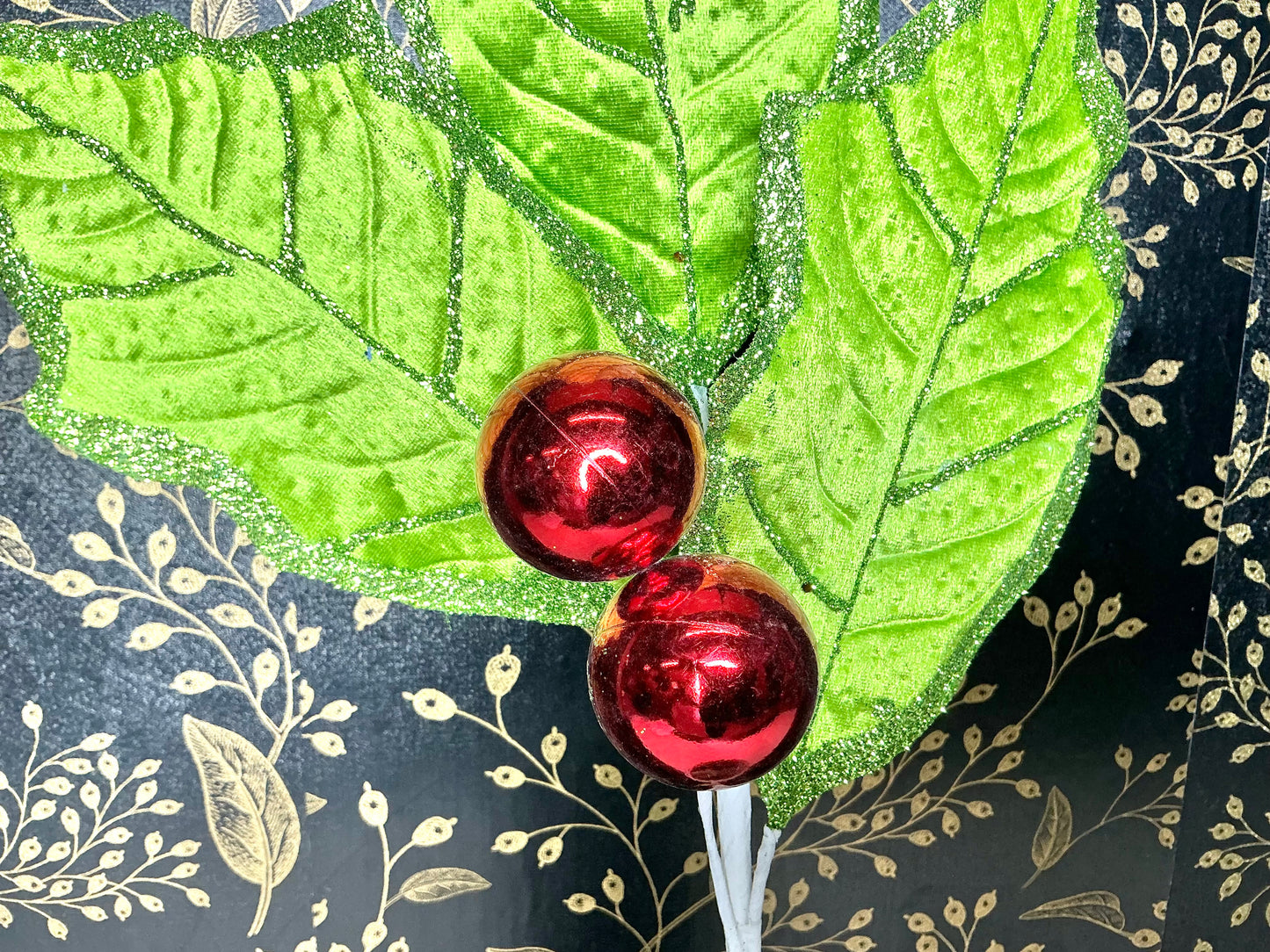 Holly leaf spray, 86264RDGN