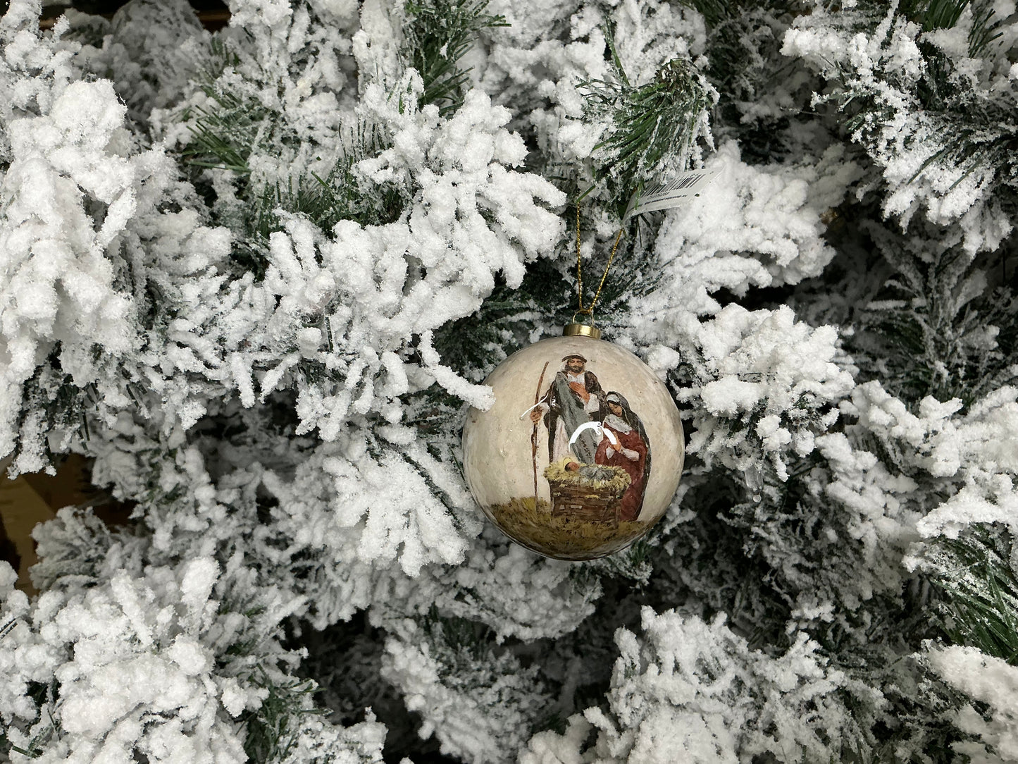 Ball Ornament, divine impressions, 9750312