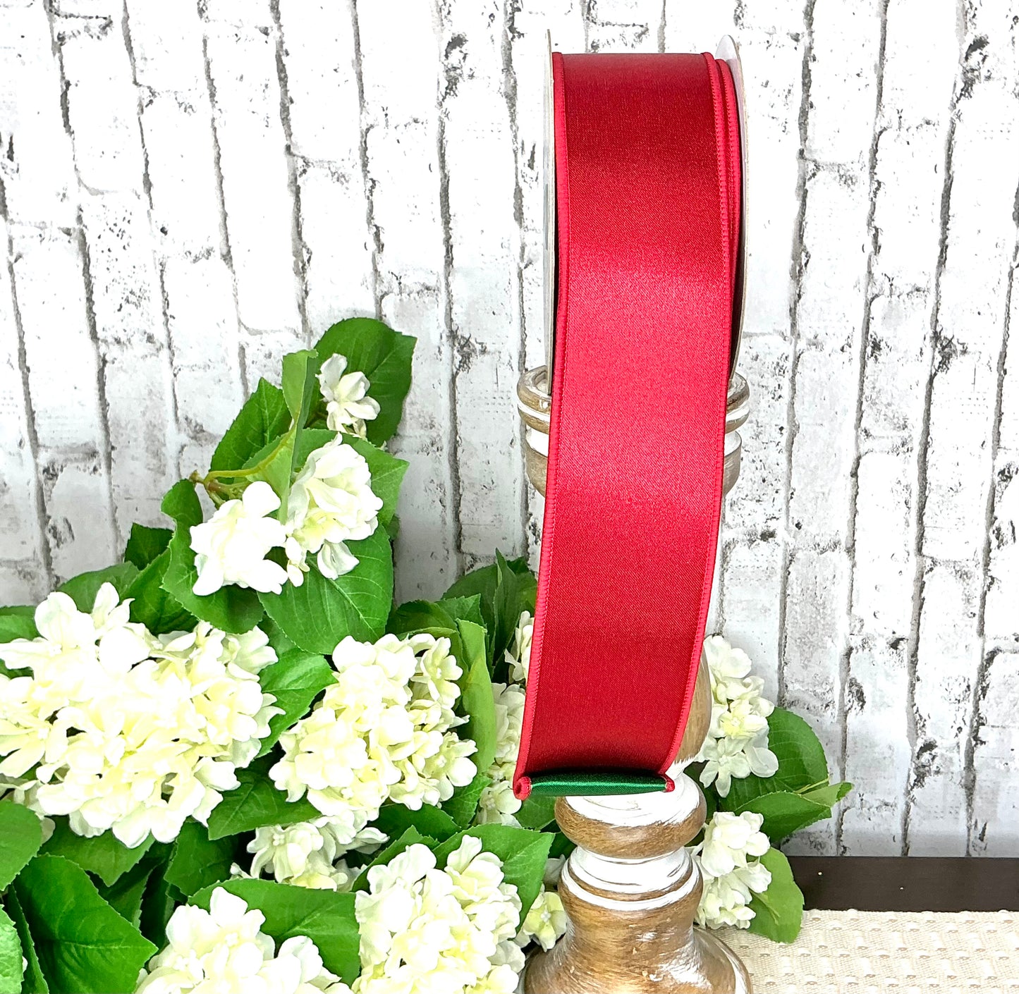 Red Ribbon, D’Lux designer ribbon, LX4002C5
