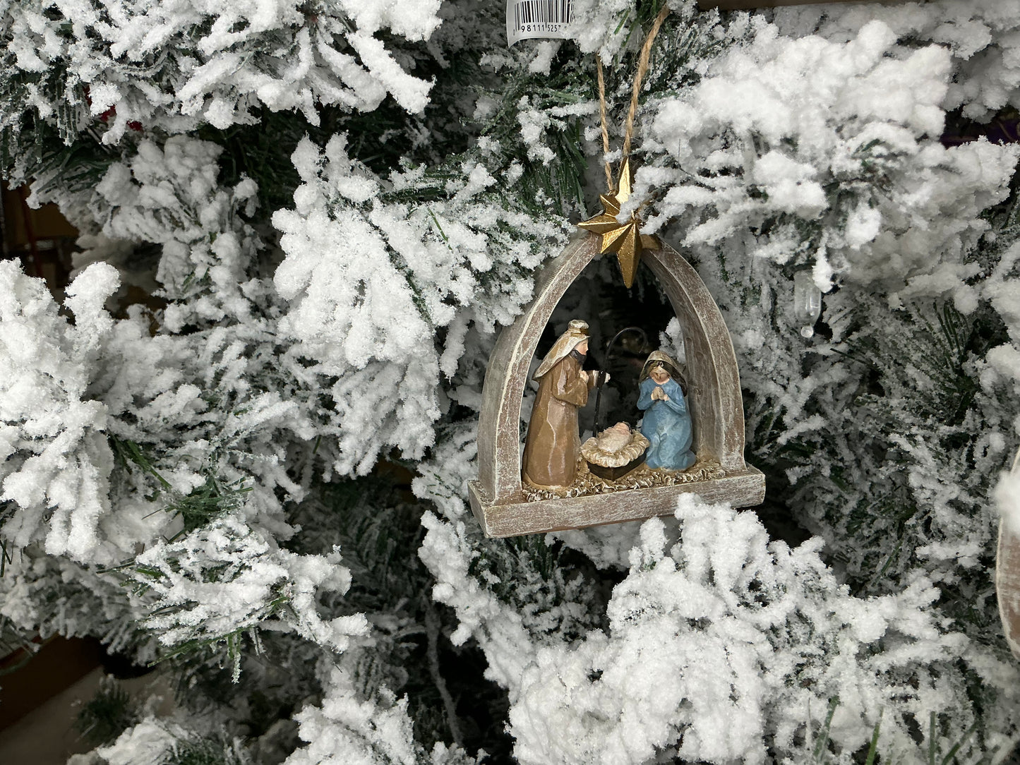Holy night stable ornament, 9748799