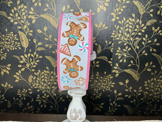 Pink Gingerbread Ribbon, RGC824127