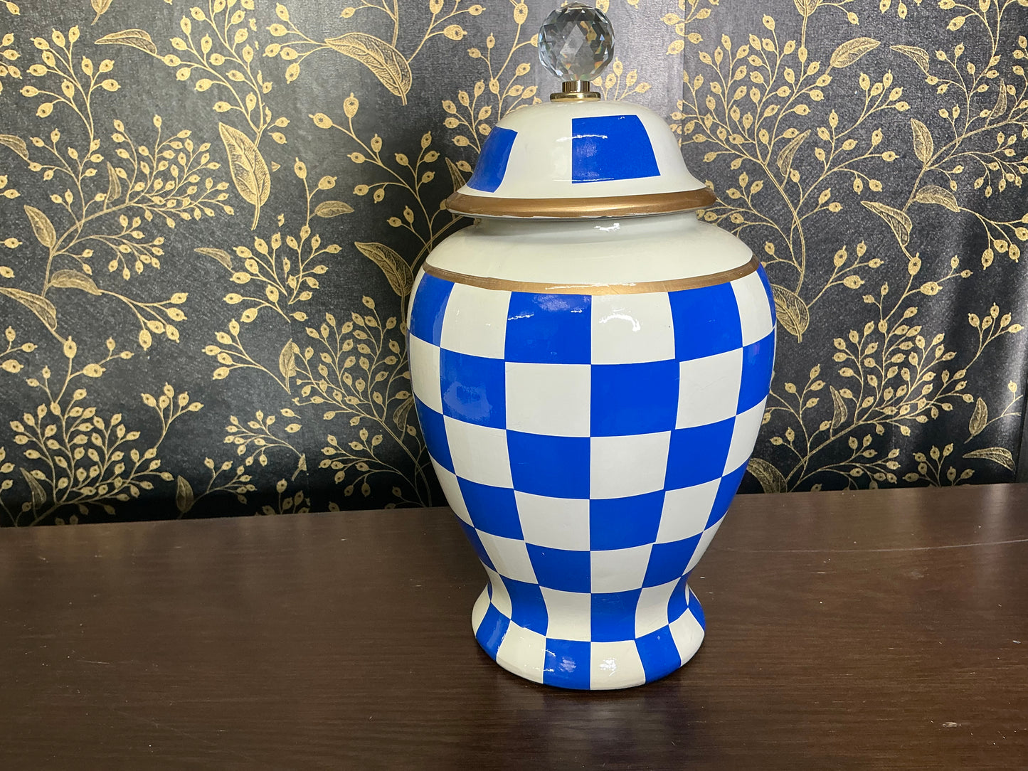Checkered Jar Set, Mark Roberts