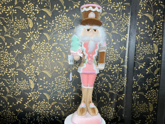Pink Nutcracker, December diamonds, 08-00172