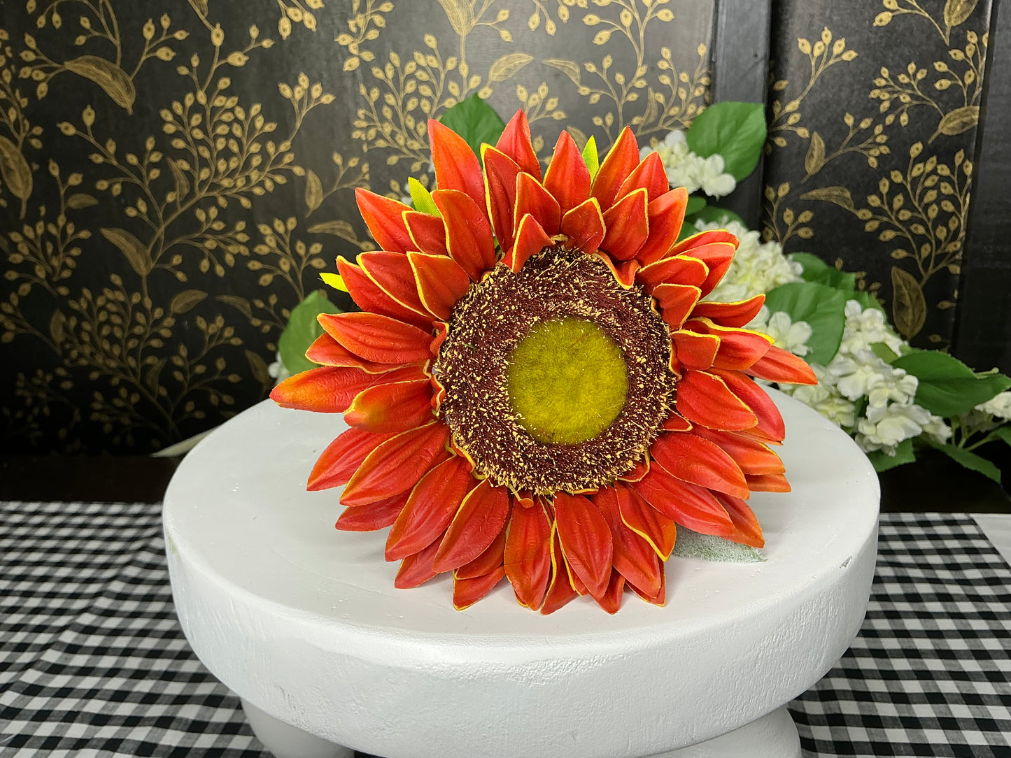 Orange Sunflower, Natural Touch, 37.5