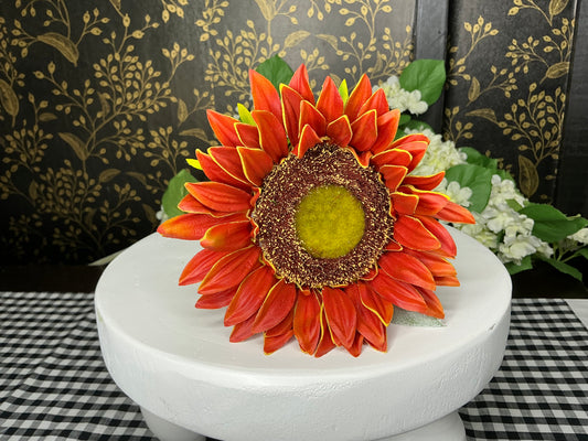 Orange Sunflower, Natural Touch, 37.5