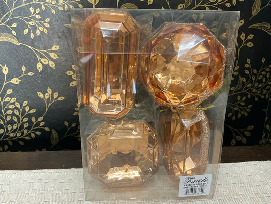 Rose Gold Jewel/Gem Box, Farrisilk, CX958-60