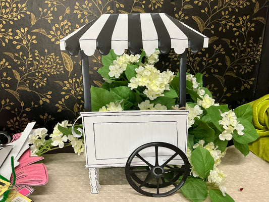 Small Flower cart - Round Top Collection