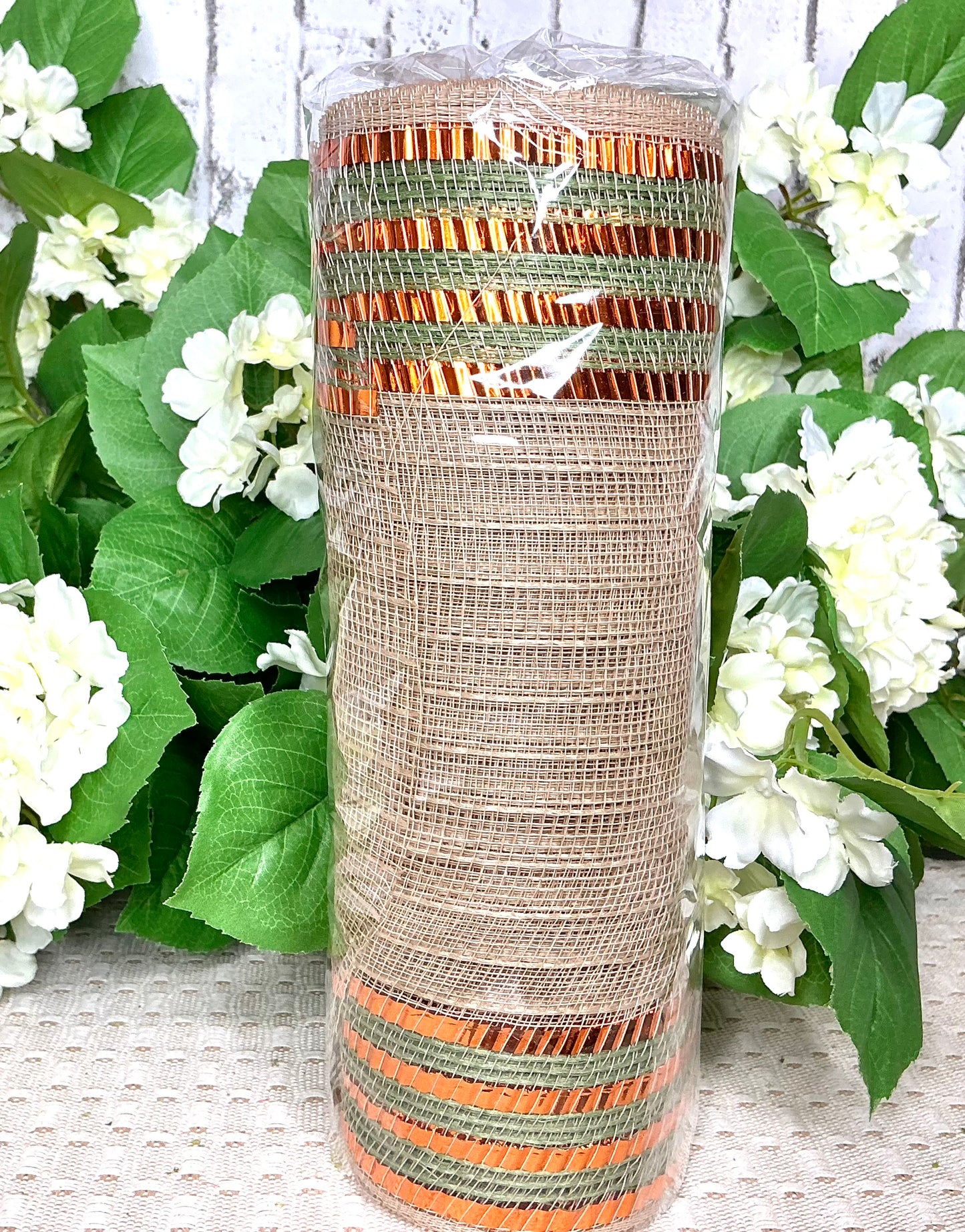 Burlap/green/orange Mesh, RY8803FJ