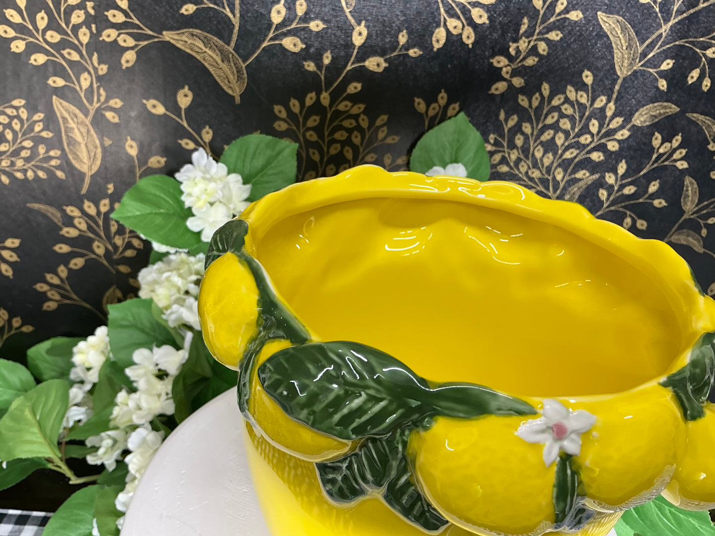 Lemon Planter - 8” - 4610205