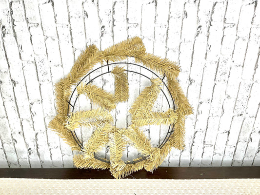 Burlap wreath base, XX7488W4