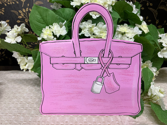 Pink Purse - Round Top Collection