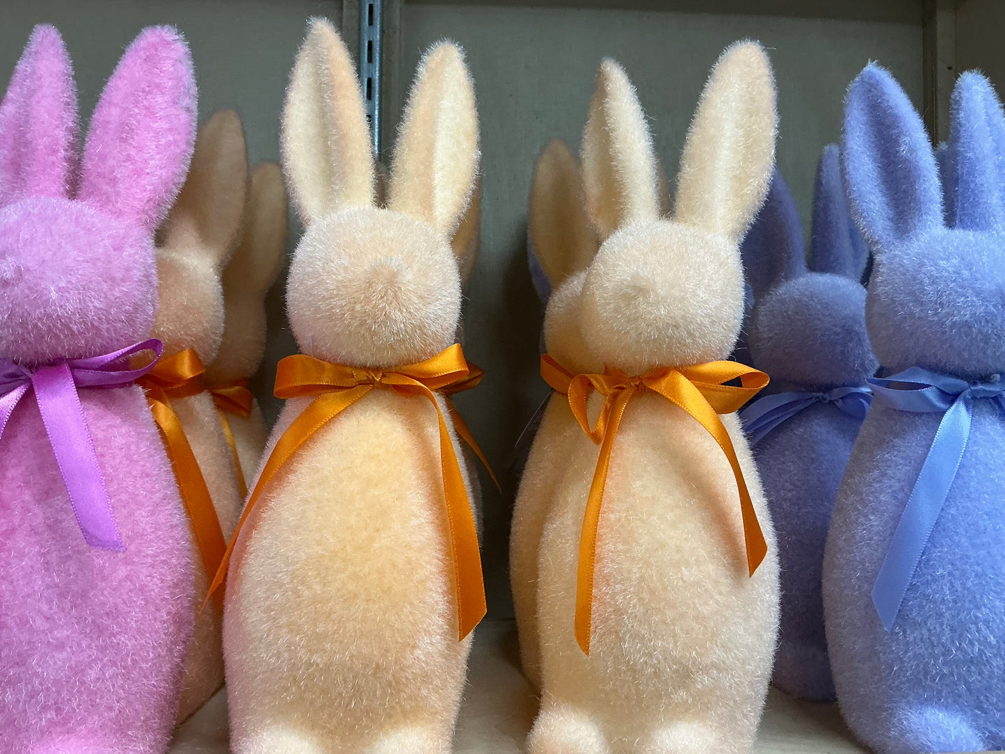 Flocked bunny - 11.5