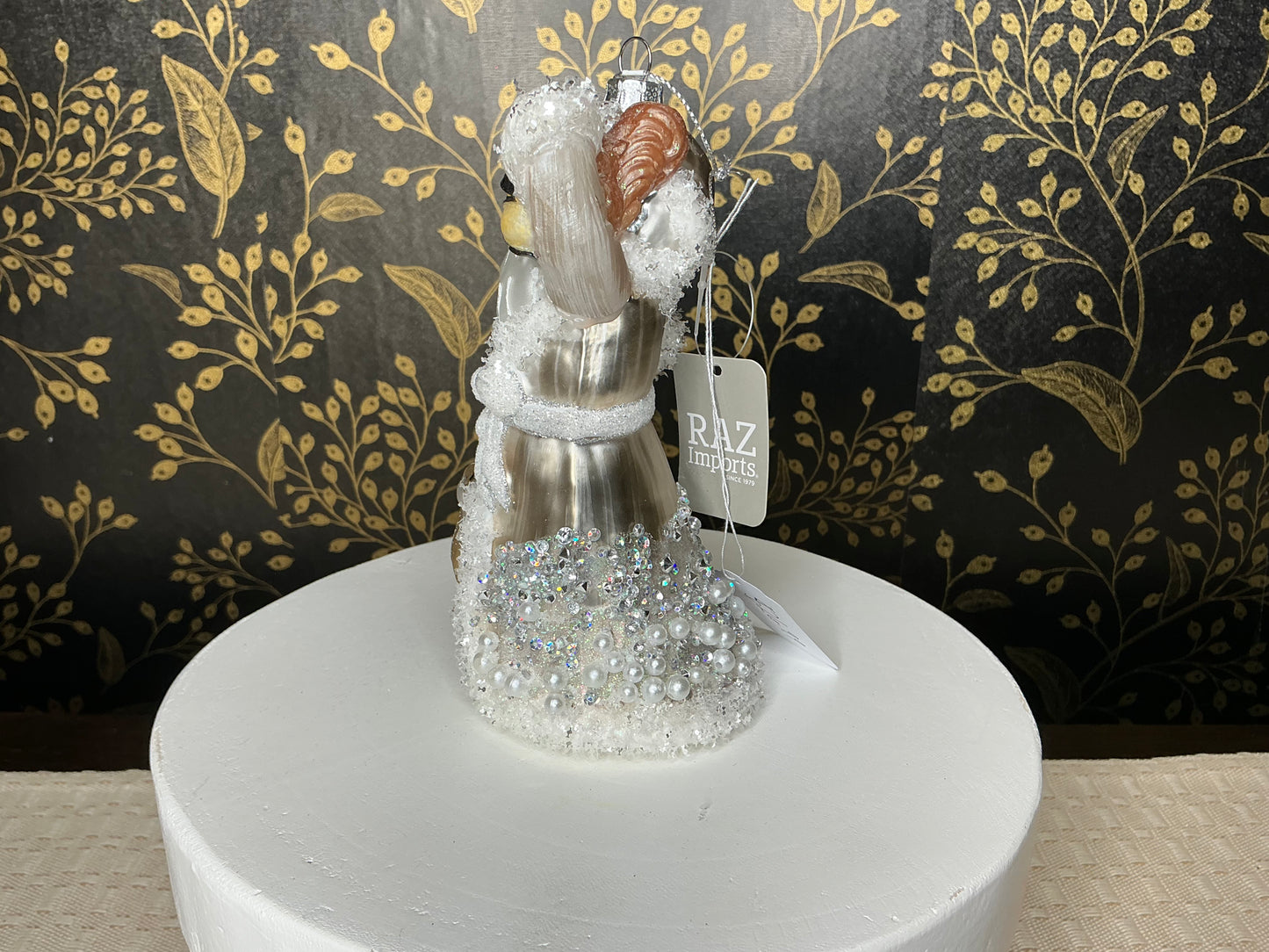 Santa ornament with animals, 4552913