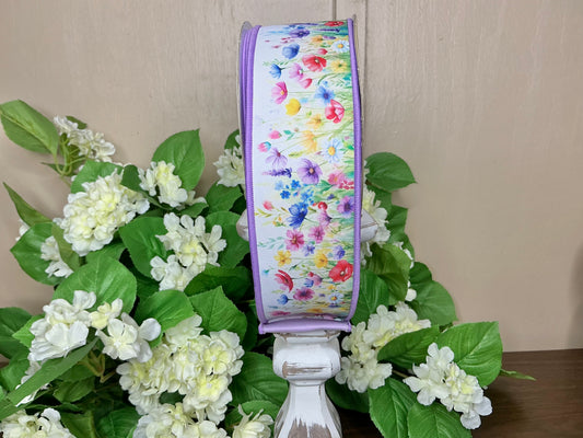 Wildflower ribbon, D Lux designer Ribbon, LX1036