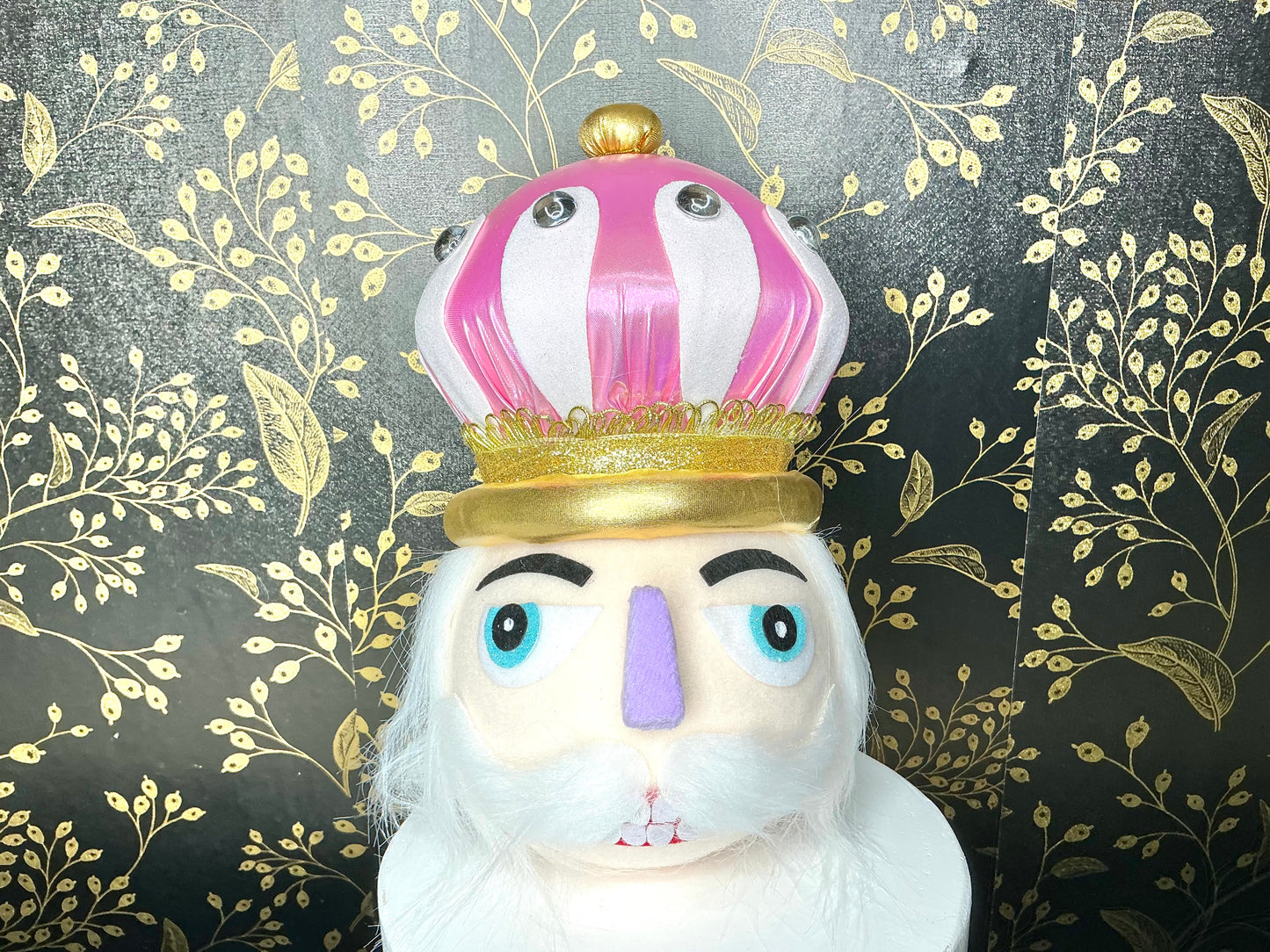 Nutcracker king, pink/lavender, 86466PK