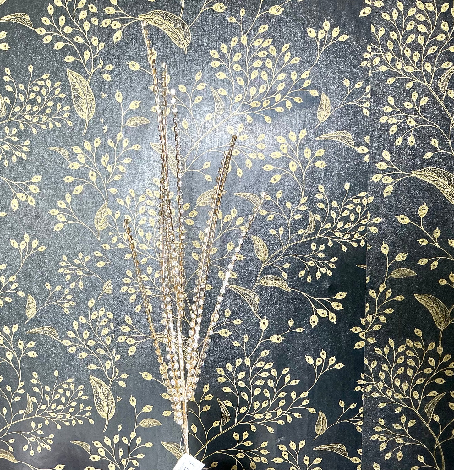 Gold Spray with Gems, 98335