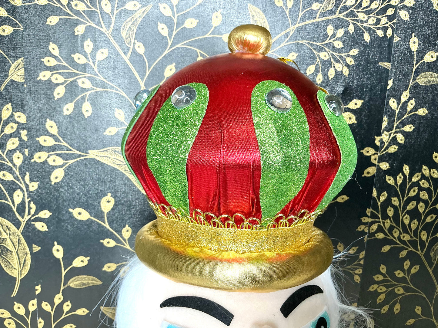Nutcracker king Ornament, 86466RDGN